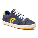 Geox GEOX GISLI NAVY/YELLOW SNEAKERS