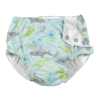green sprouts GREENSPROUTS SNAP SWIM DIAPER SHARK SEALIFE