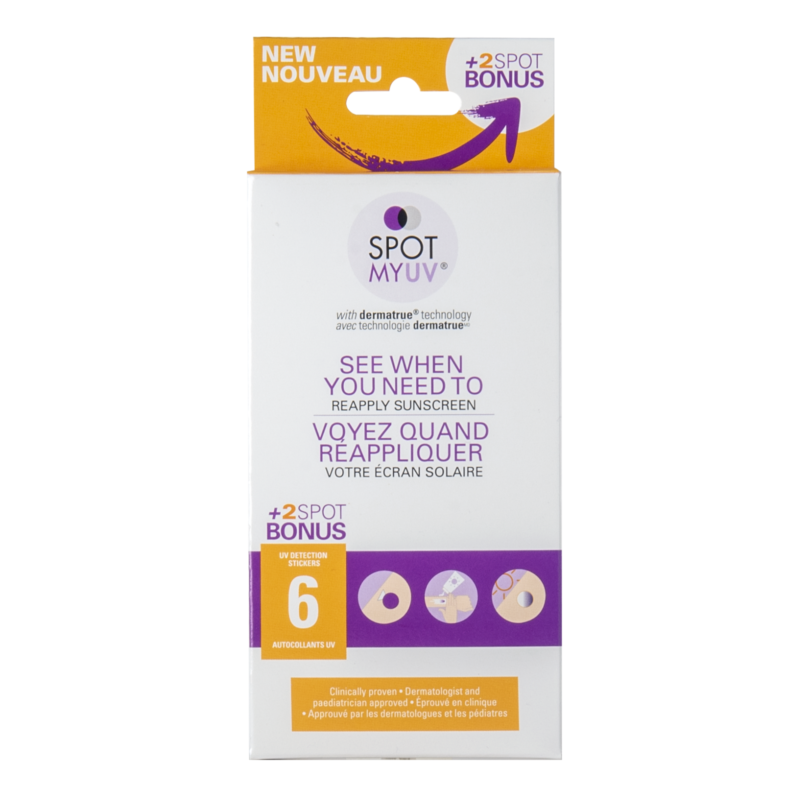 SPOTMYUV SPOTMYUV DETECTION STICKERS