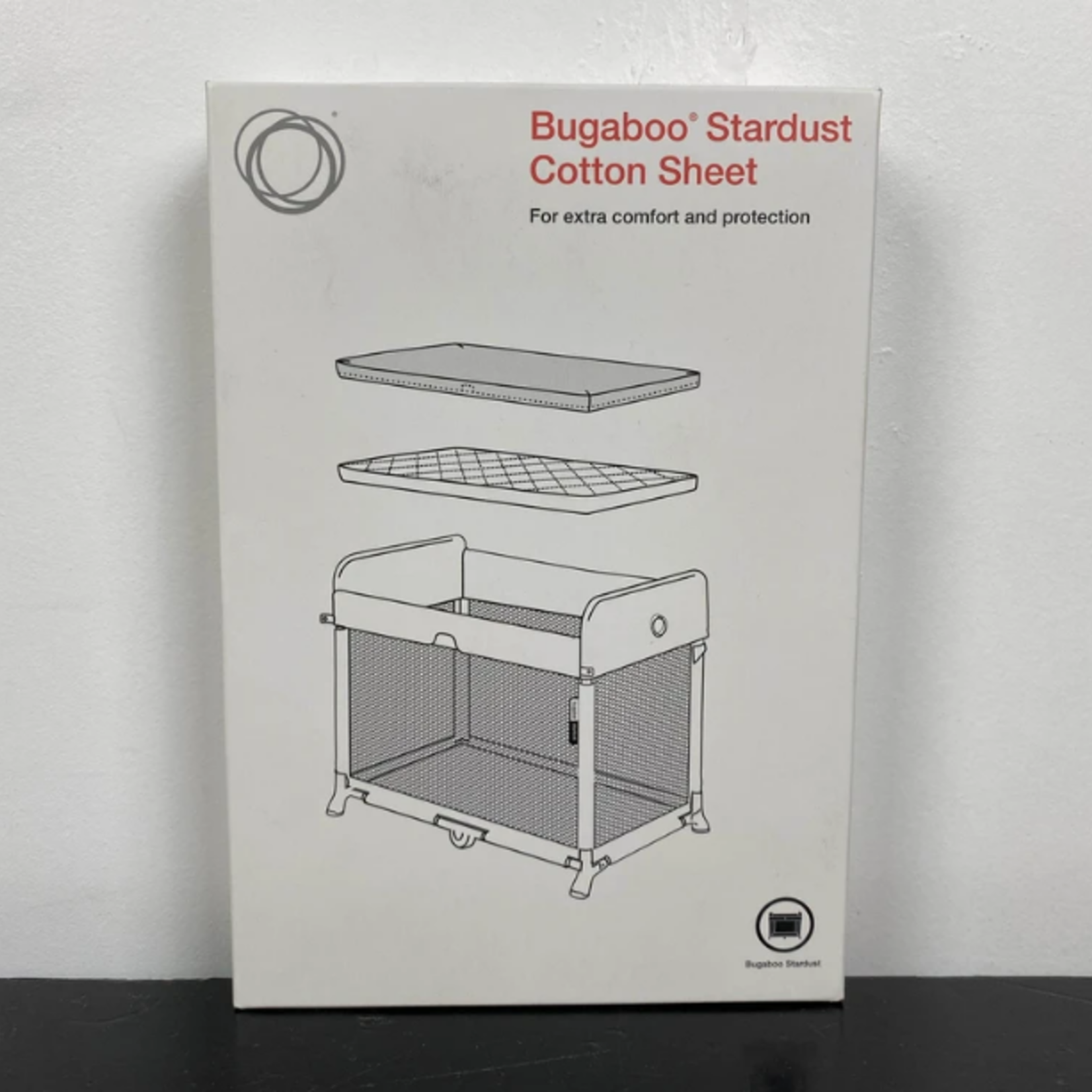 Bugaboo BUGABOO STARDUST SHEET MINERAL WHITE