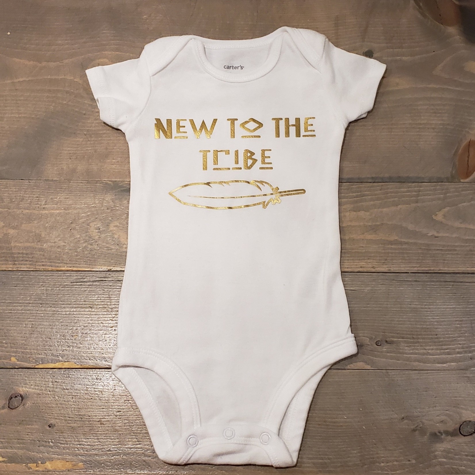 Awasis Boutique AWASIS ONESIE NEW TO THE TRIBE