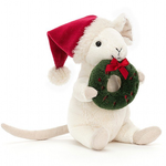 Jellycat JELLYCAT MERRY MOUSE WREATH