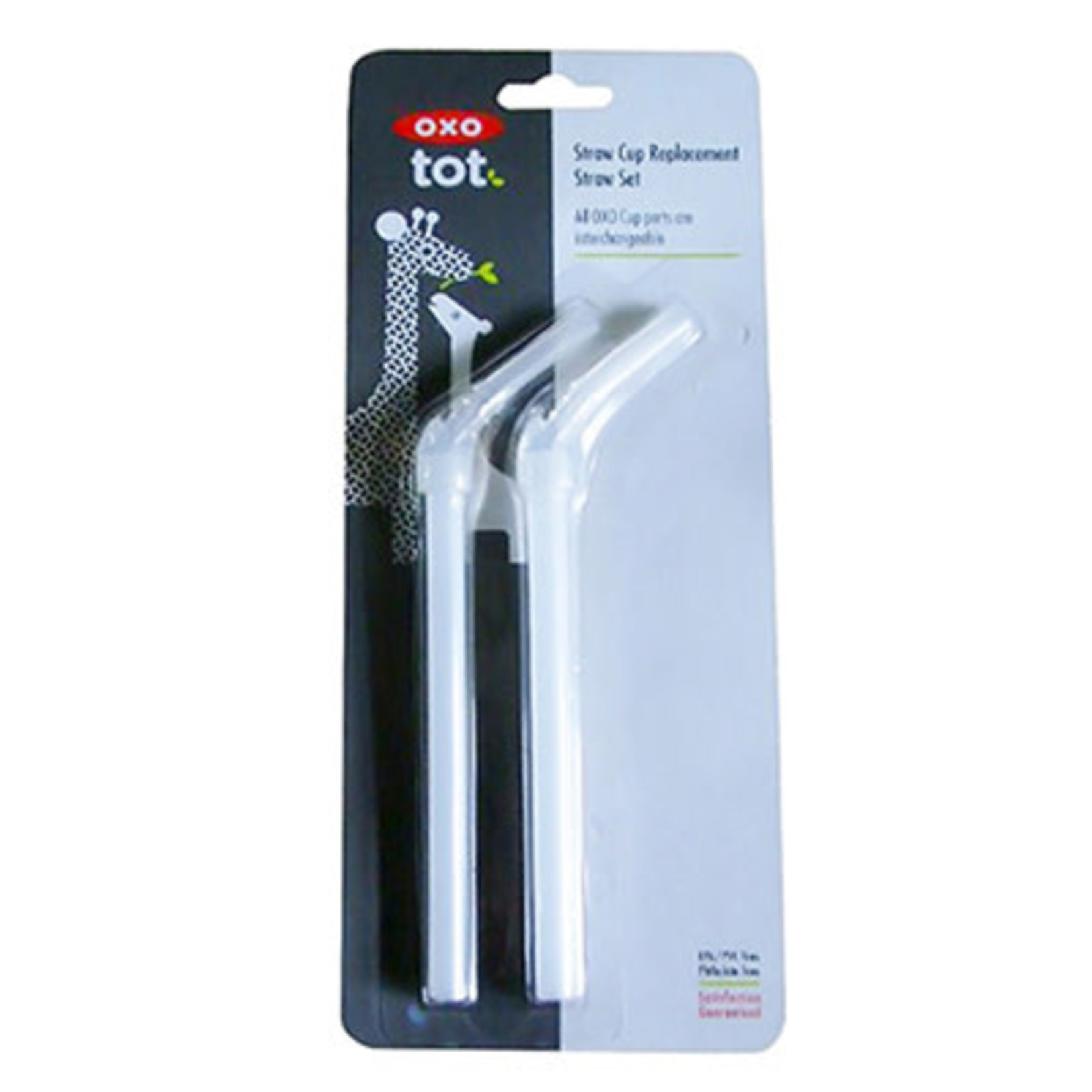 OXO Tot OXO TOT TRANSITION CUP REPLACEMENT STRAWS 2PK