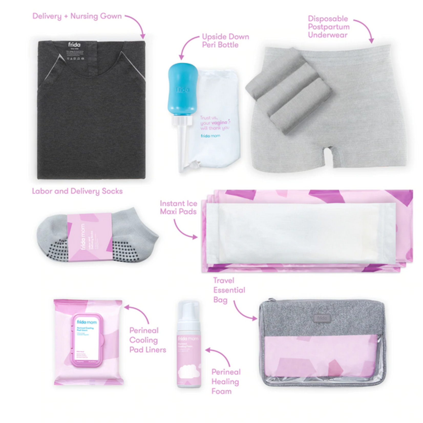 Fridamom FRIDAMOM LABOUR & DELIVERY RECOVERY KIT