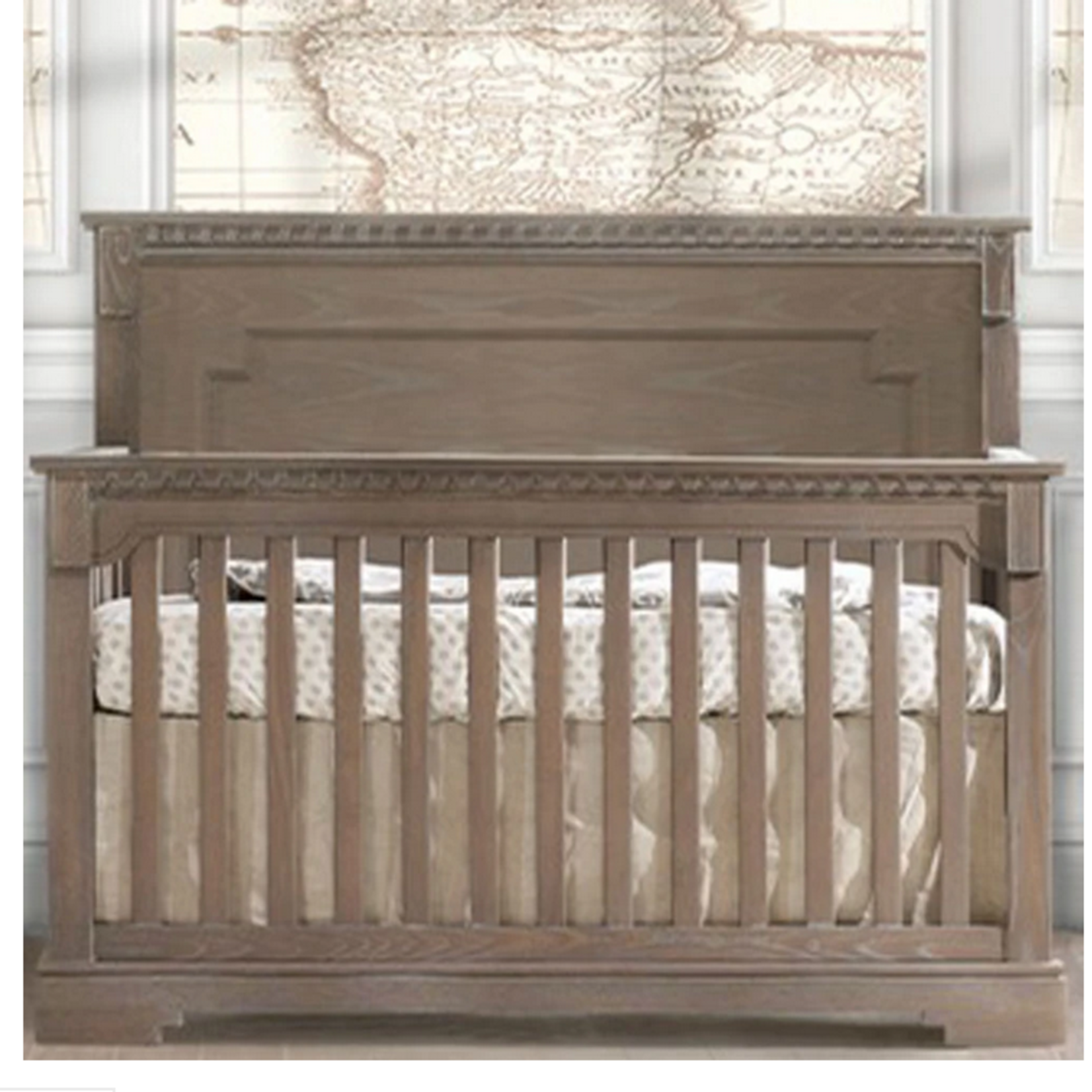 Natart NATART ITHACA 5 IN 1 CONVERTIBLE CRIBS