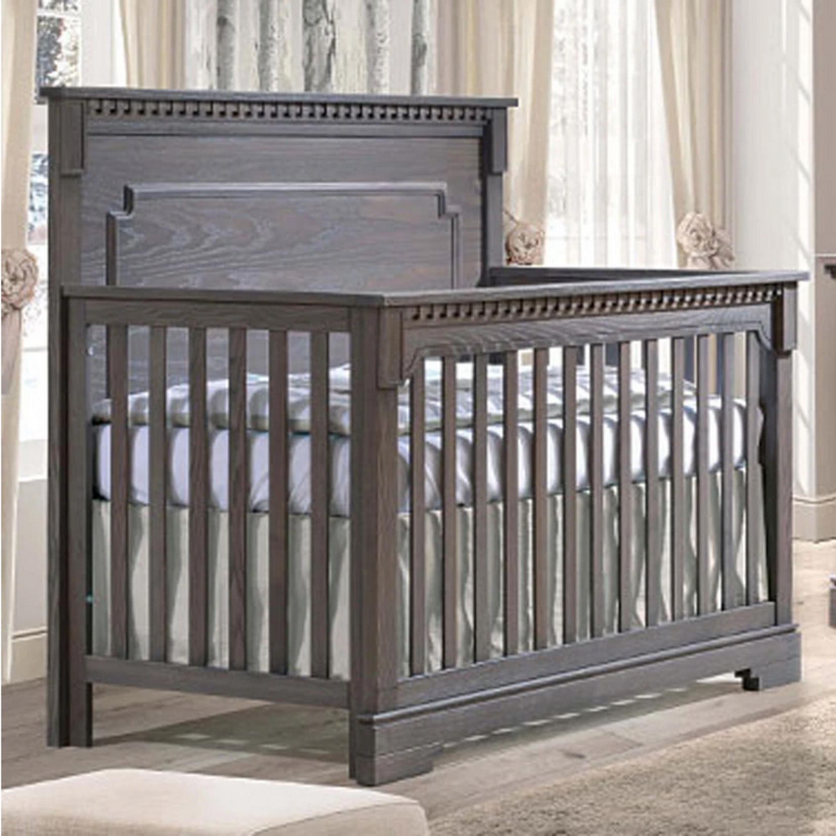 Natart NATART ITHACA 5 IN 1 CONVERTIBLE CRIBS