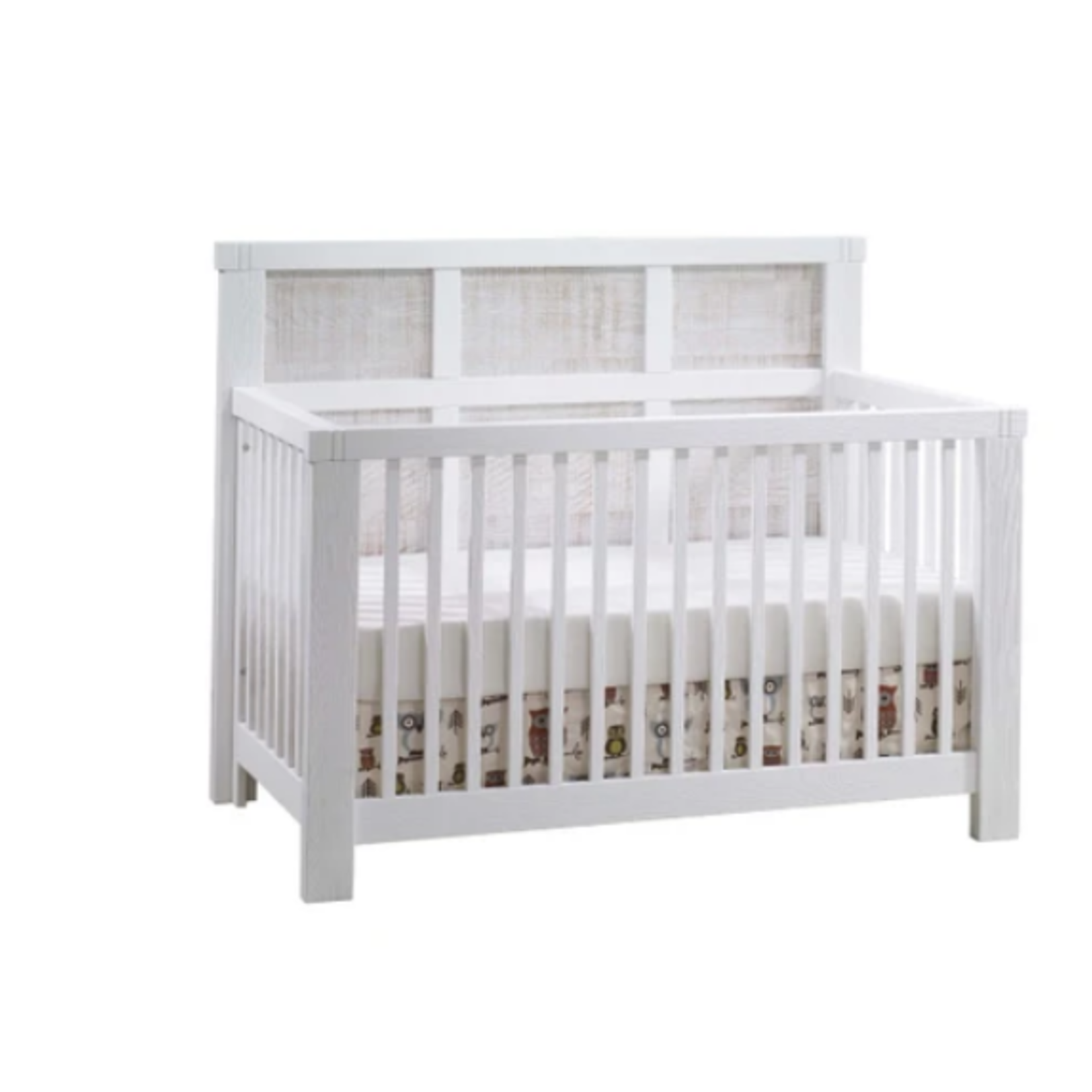 Natart NATART RUSTICO MODERNO CONVERTIBLE CRIBS