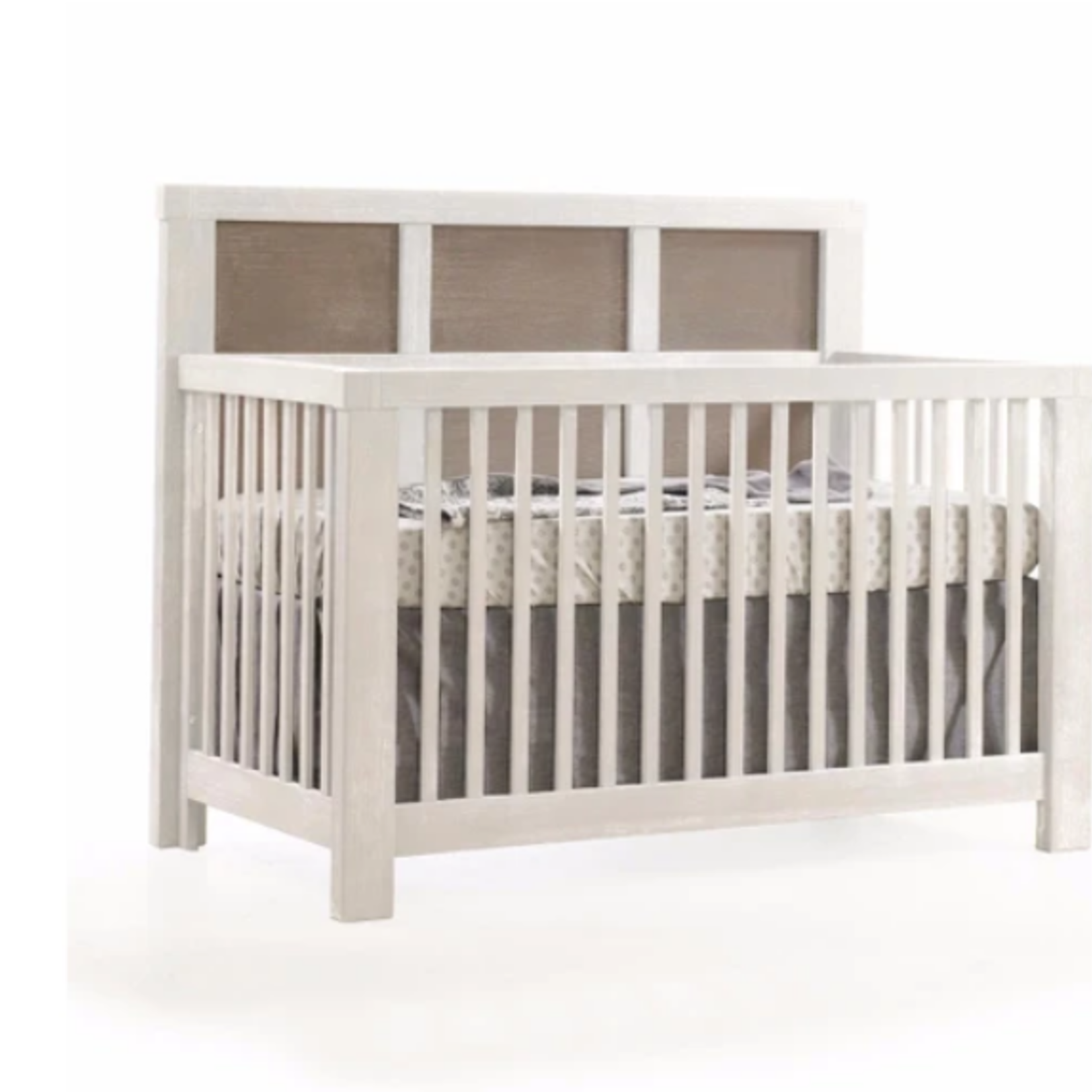 Natart NATART RUSTICO MODERNO CONVERTIBLE CRIBS