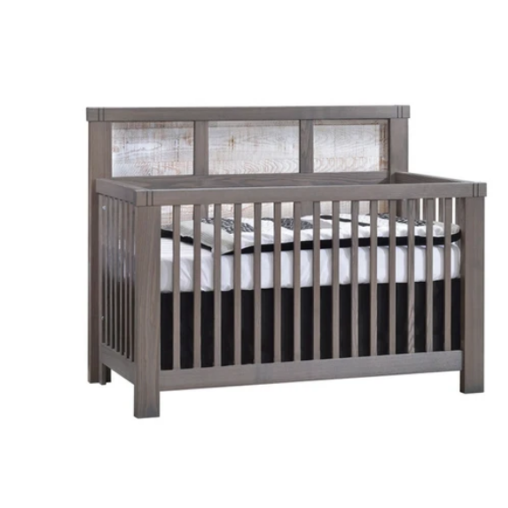 Natart NATART RUSTICO MODERNO CONVERTIBLE CRIBS