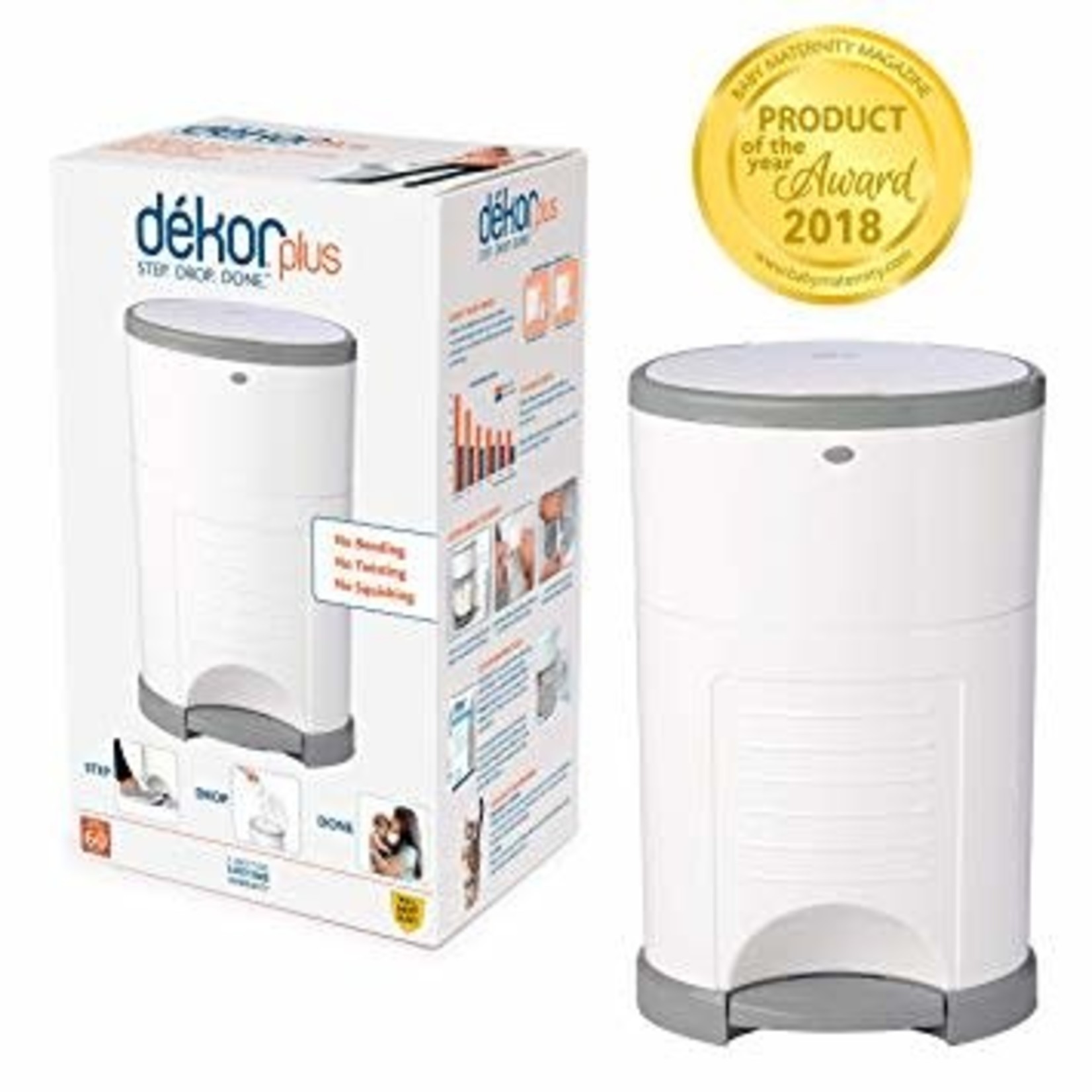 Dekor DEKOR PLUS DIAPER PAILS