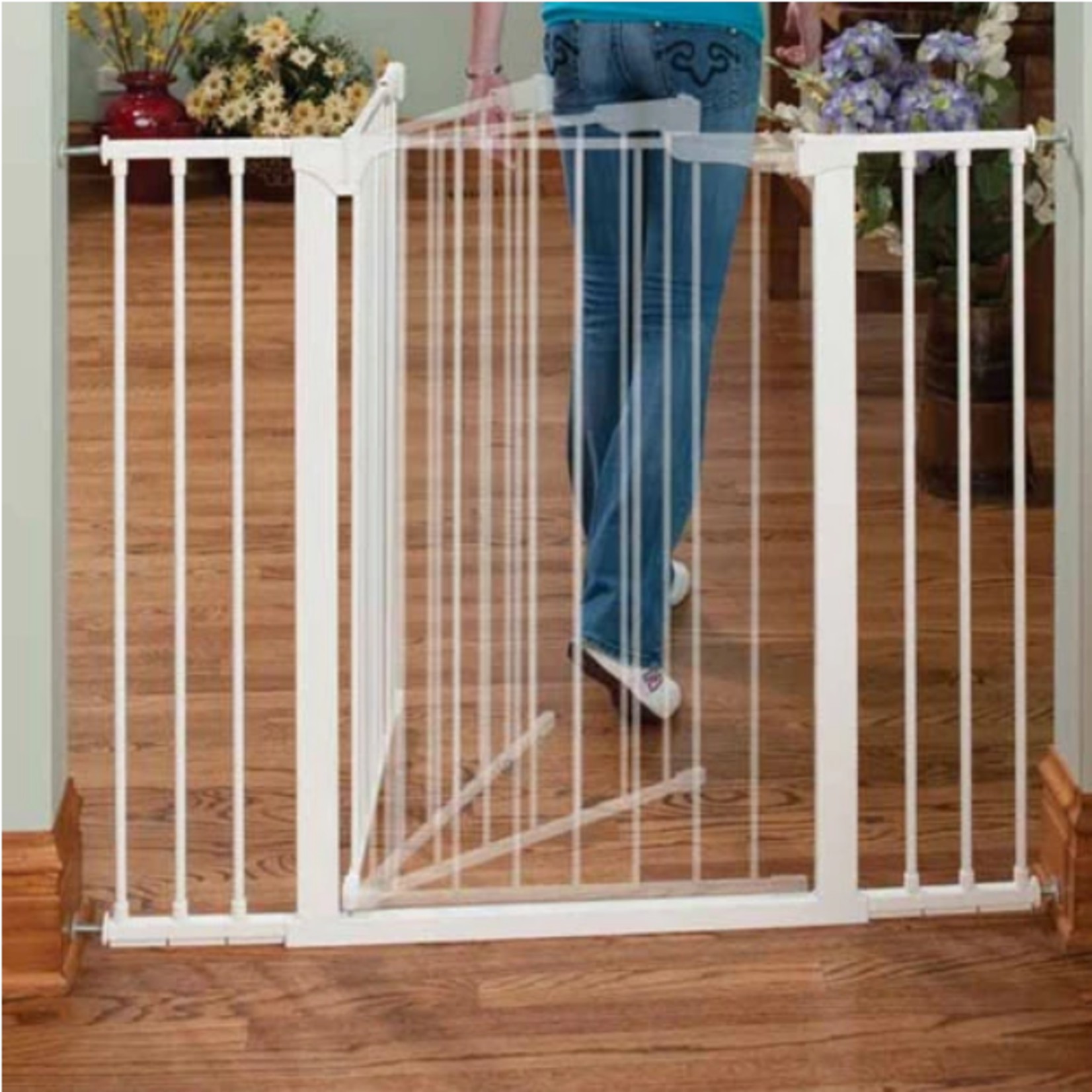 Kidco KIDCO G1200 GATEWAY- TALL & WIDE PRESSURE MOUNT AUTO CLOSE BABY GATE