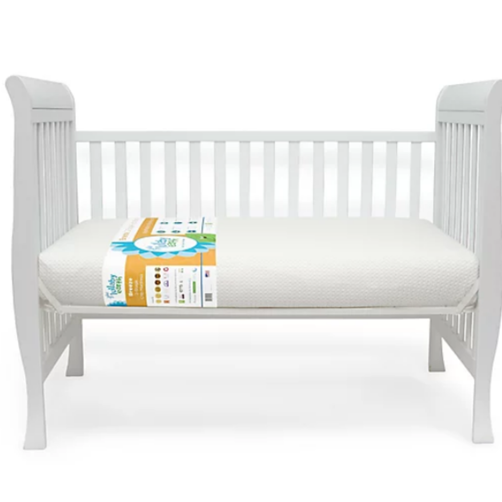 Lullabye Earth LULLABY EARTH BREEZE 2 CRIB MATTRESS