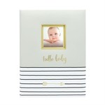 Pearhead PEARHEAD BABY BOOK HELLO BABY GREY