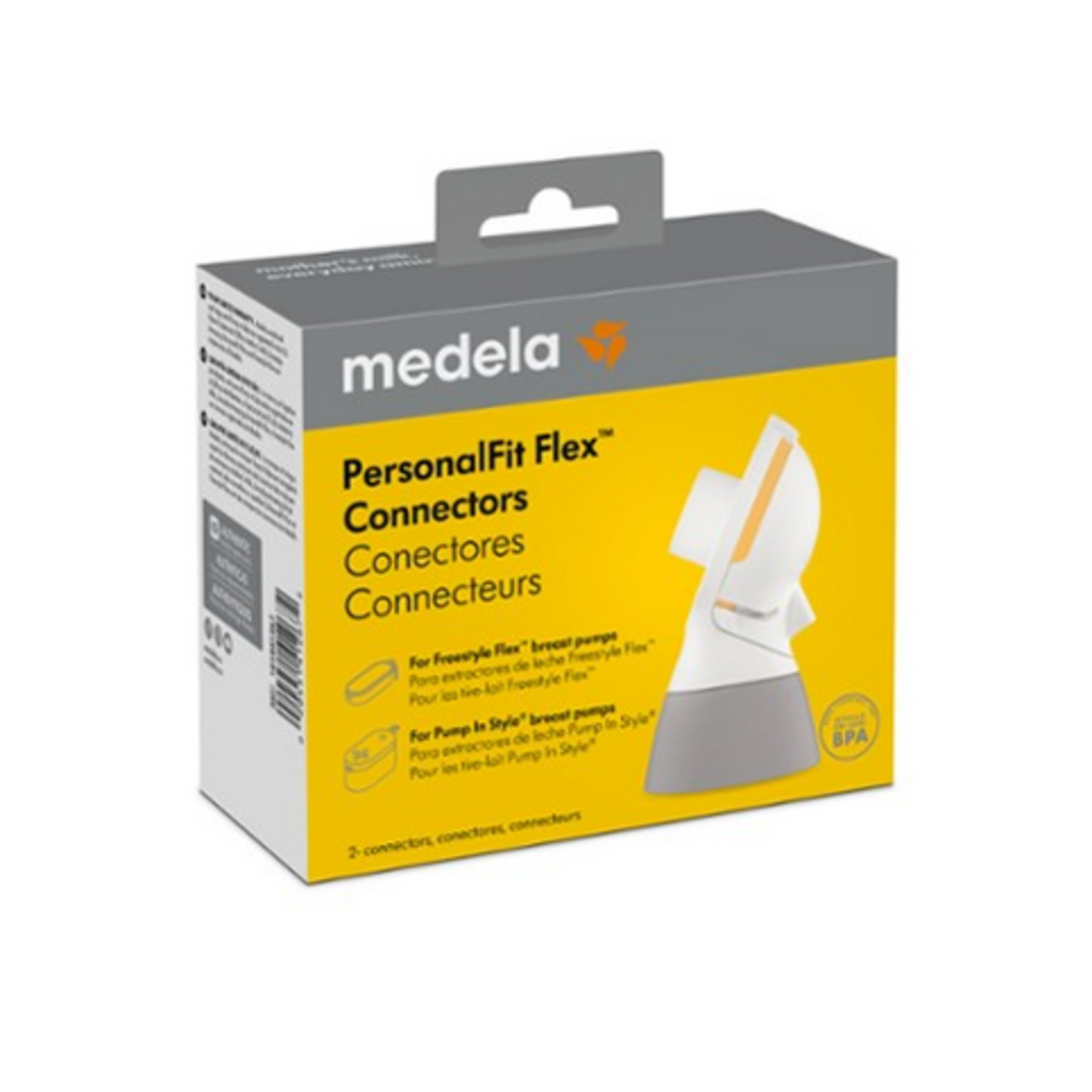 Medela MEDELA PERSONALFIT FLEX  CONNECTORS FREESTYLE FLEX/ PUMP IN STYLE MAXFLOW