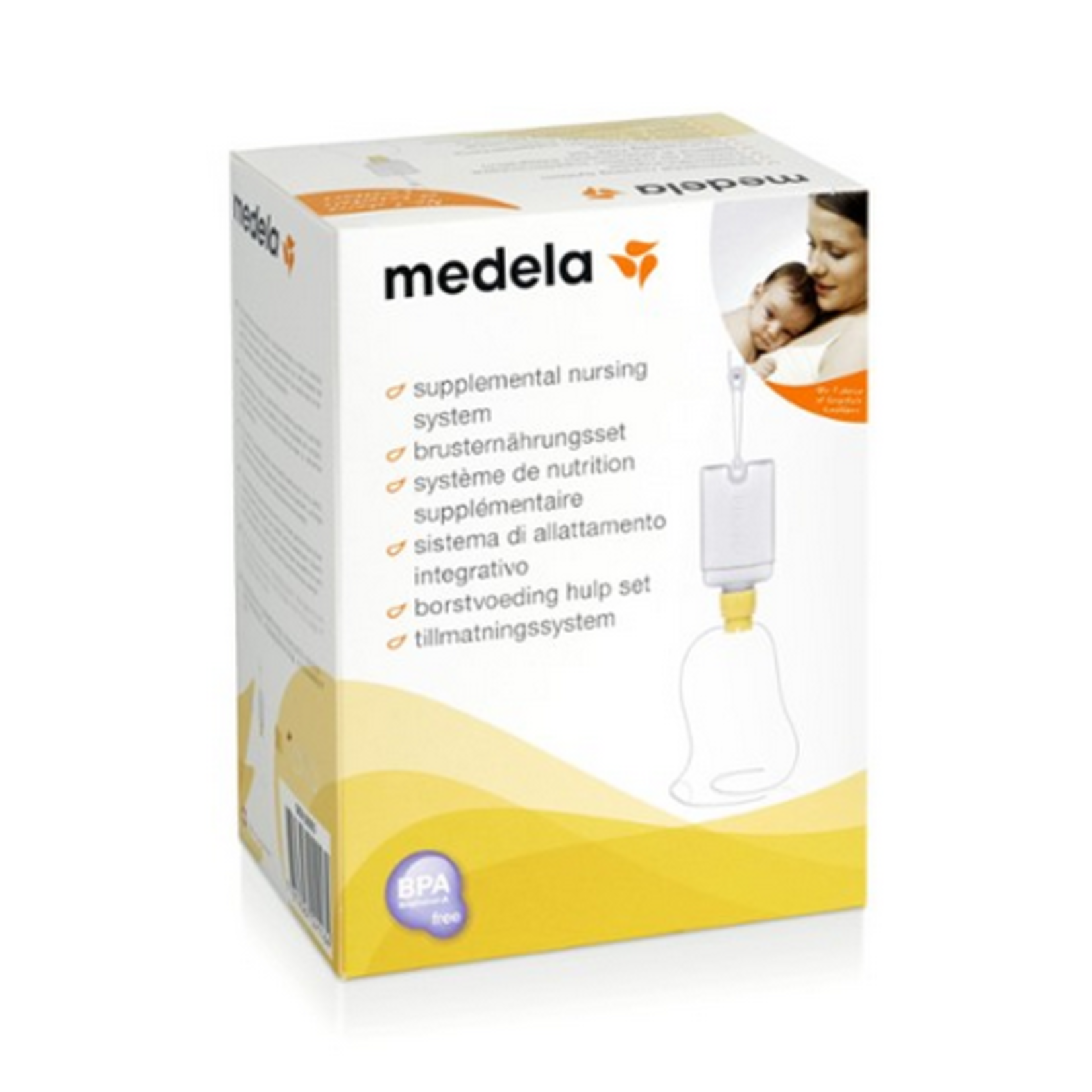 Medela MEDELA SUPPLEMENTAL NURSING SYSTEM WITH 150 ML BOTTLE