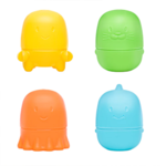 Ubbi UBBI INTERCHANGEABLE BATH TOYS