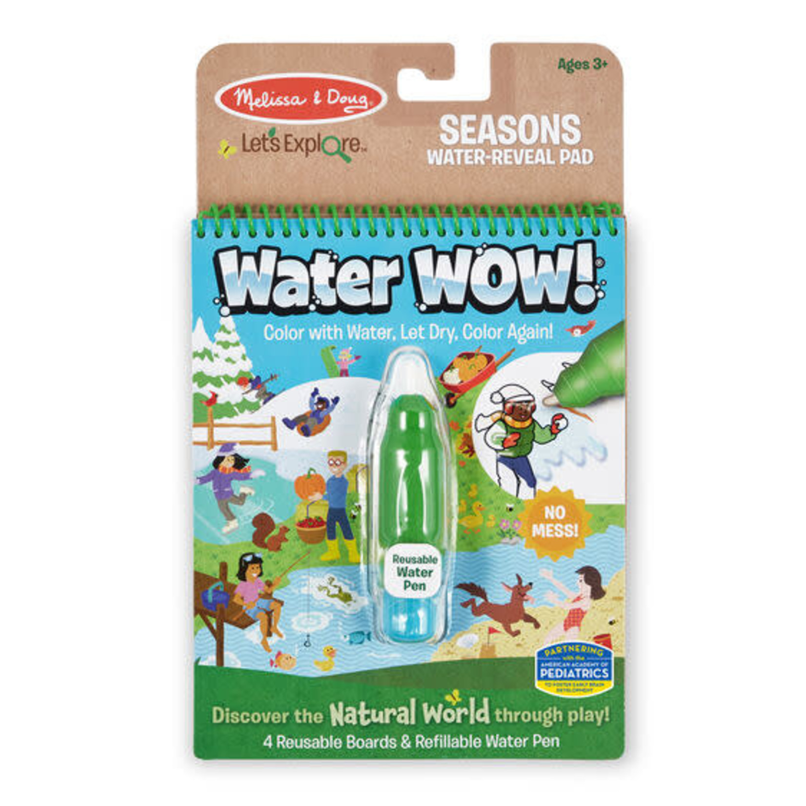 Melissa & Doug MELISSA & DOUG LET'S EXPLORE WATER WOWS