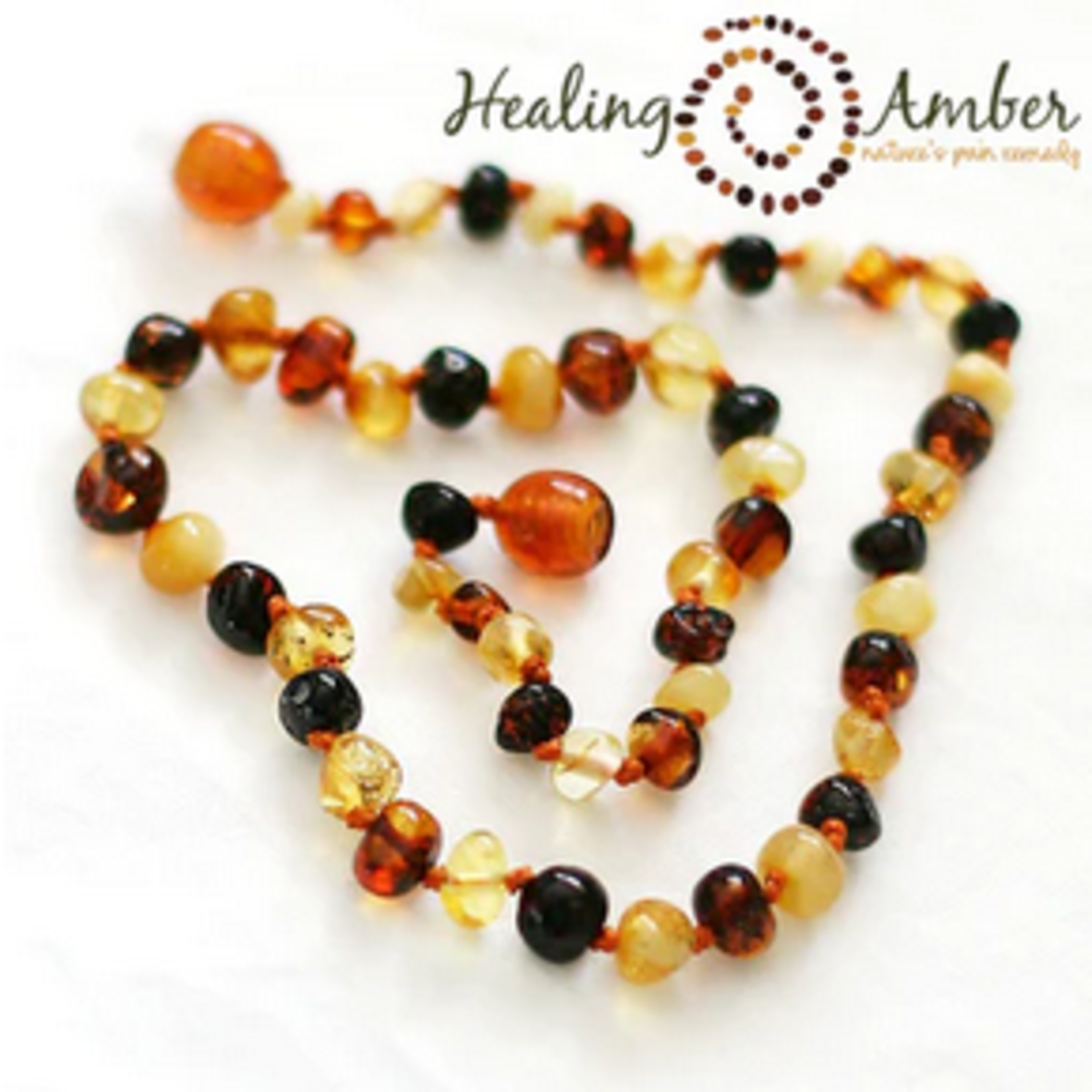 Healing Amber HEALING AMBER NECKLACES 11"