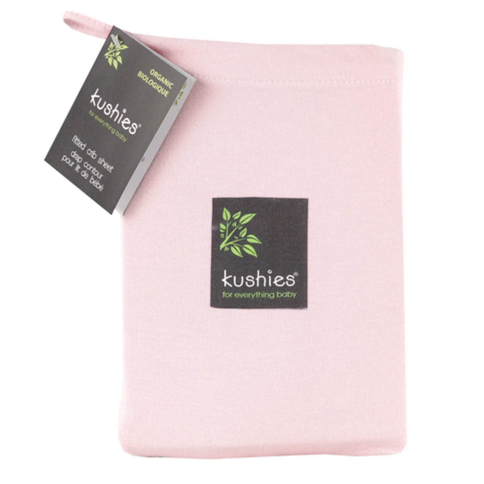 Kushies KUSHIES ORGANIC JERSEY CRIB SHEETS