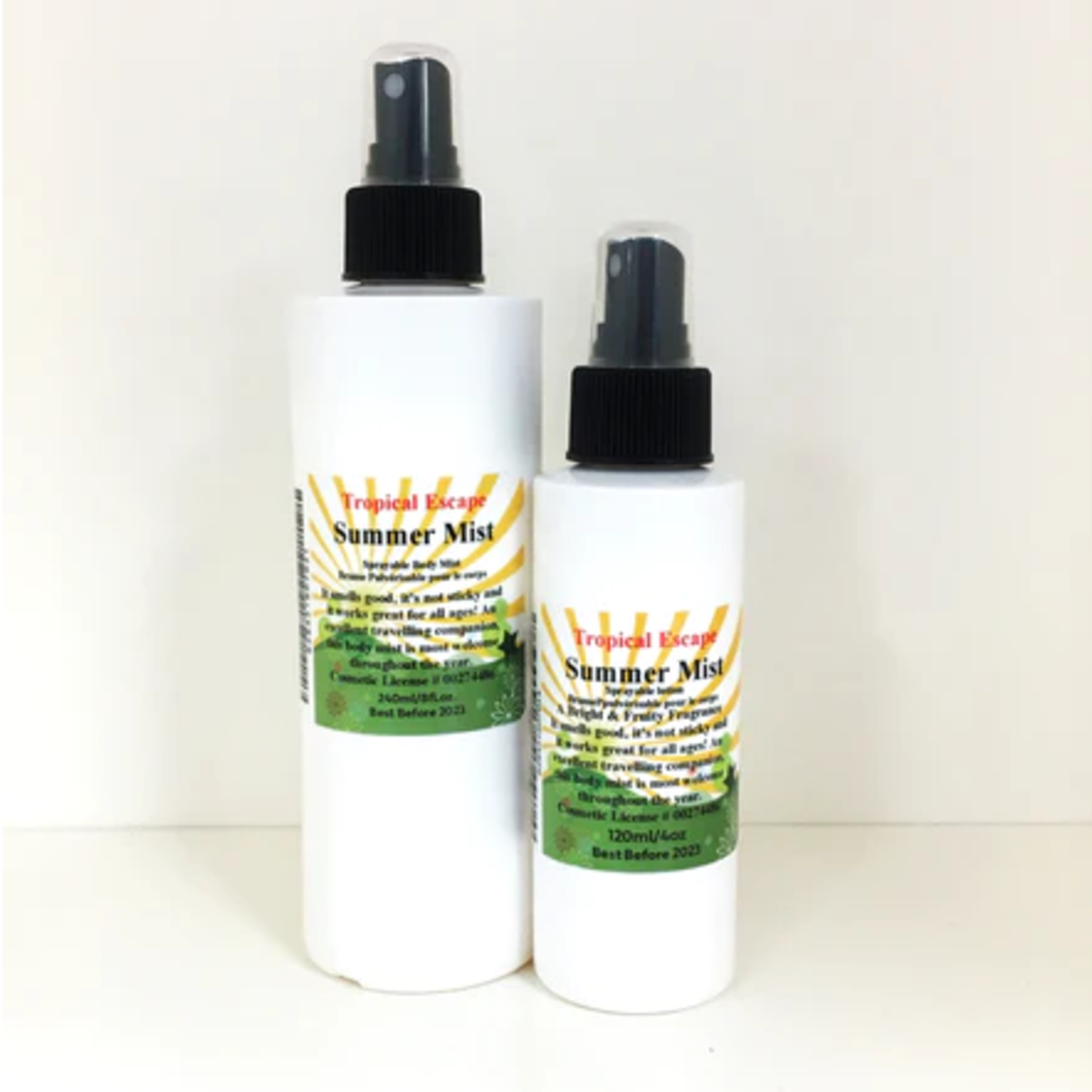 Willowtree SUMMER MIST SPRAYABLE LOTION TROPICAL ESCAPE