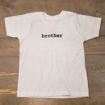 BROTHER TEE WHITE 2T