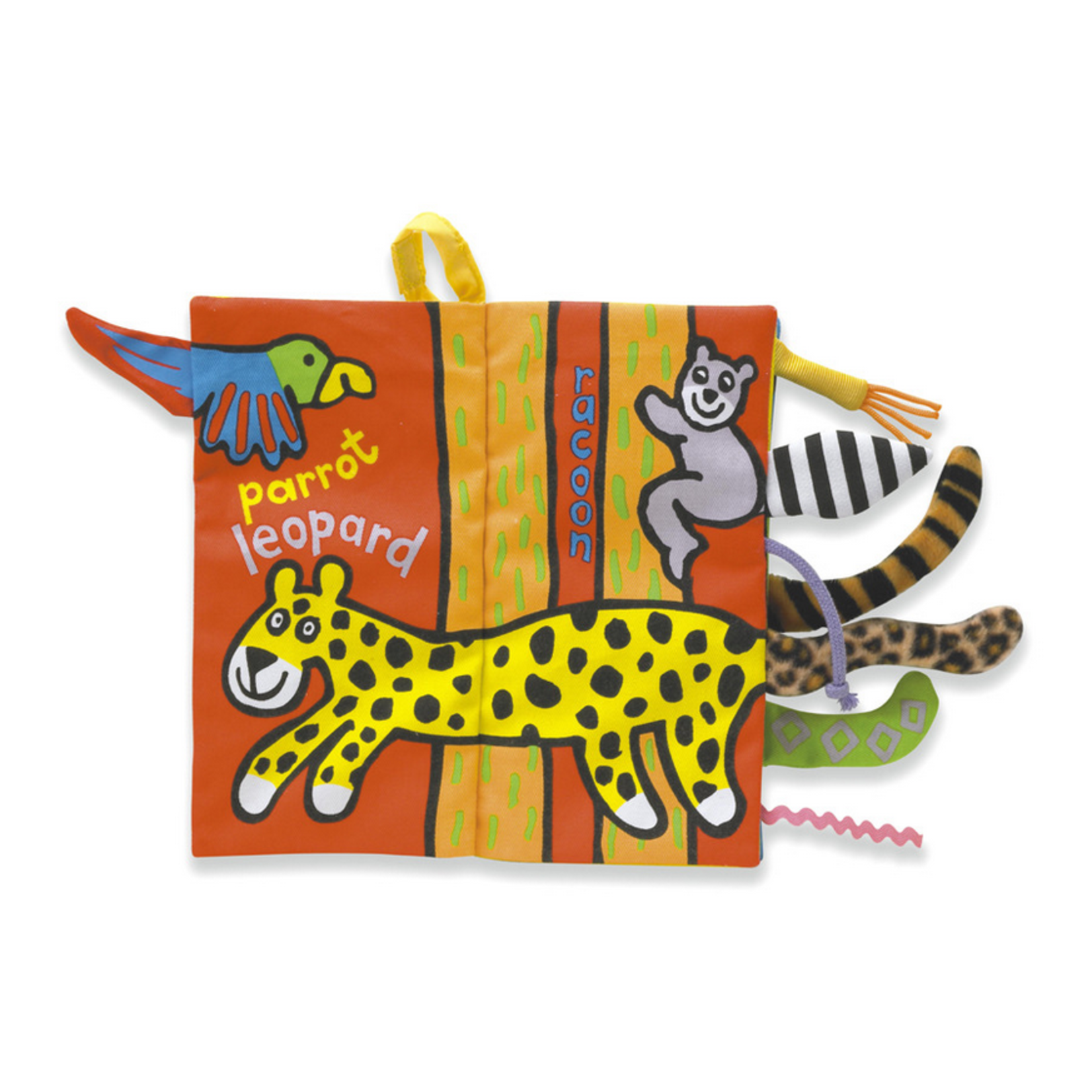Jellycat JELLYCAT JUNGLY TAILS ACTIVITY BOOK