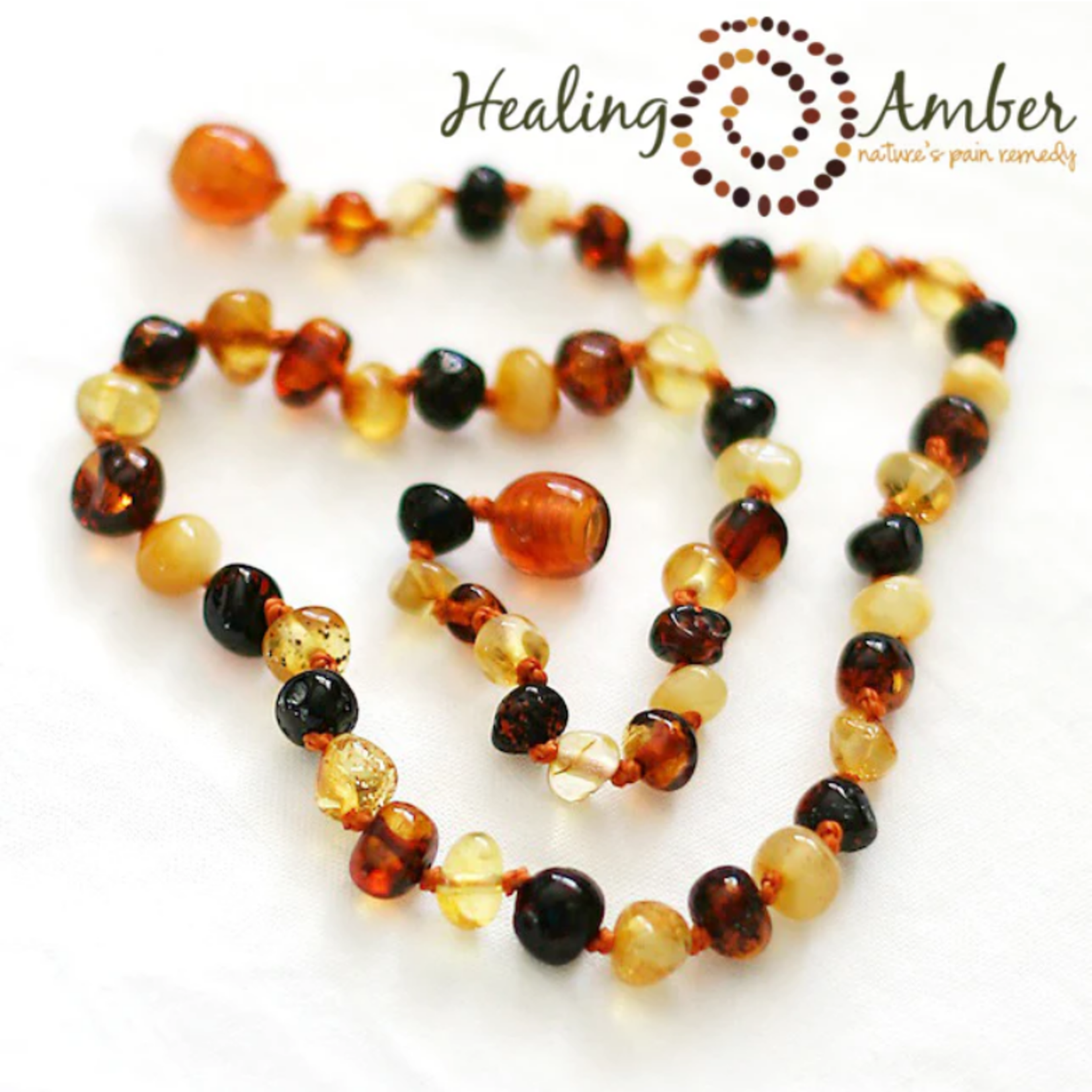 Healing Amber HEALING AMBER NECKLACES 15"