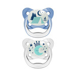 Dr Browns DR BROWNS PREVENT GLOW PACIFIER  2 PACK