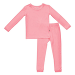 Kyte Baby KYTE BABY TODDLER LONG PJ ROSE