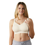 Bravado BRAVADO SILK SEAMLESS NURSING BRA ANTIQUE WHITE