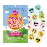 The Natural Patch Co. NATURAL PATCH BUZZPATCH MOSQUITO STICKERS 24 PK