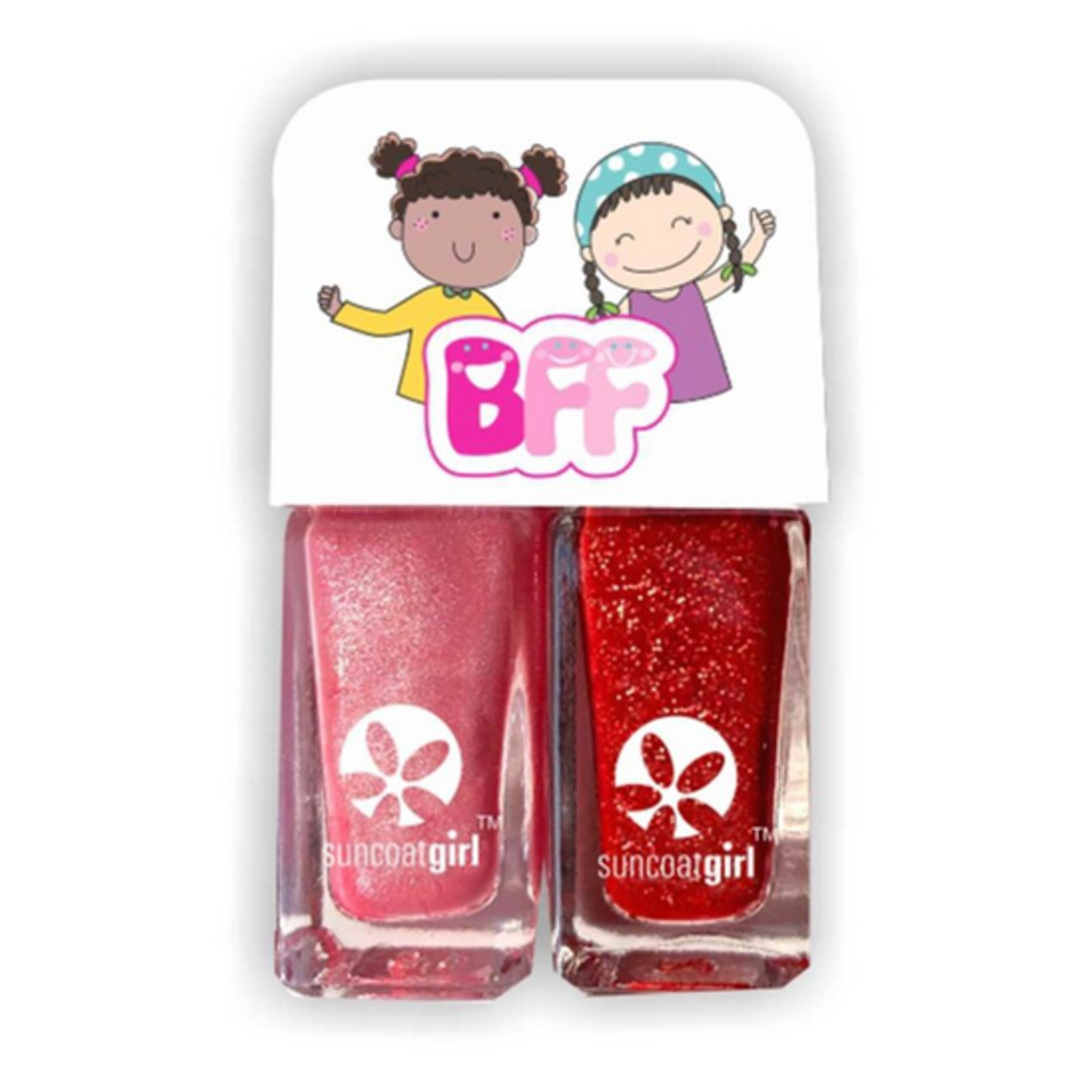 SuncoatGirl SUNCOAT BFF DUO NAIL POLISHES