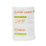 AMP Diapers AMP DIAPERS FLUSHABLE LINERS