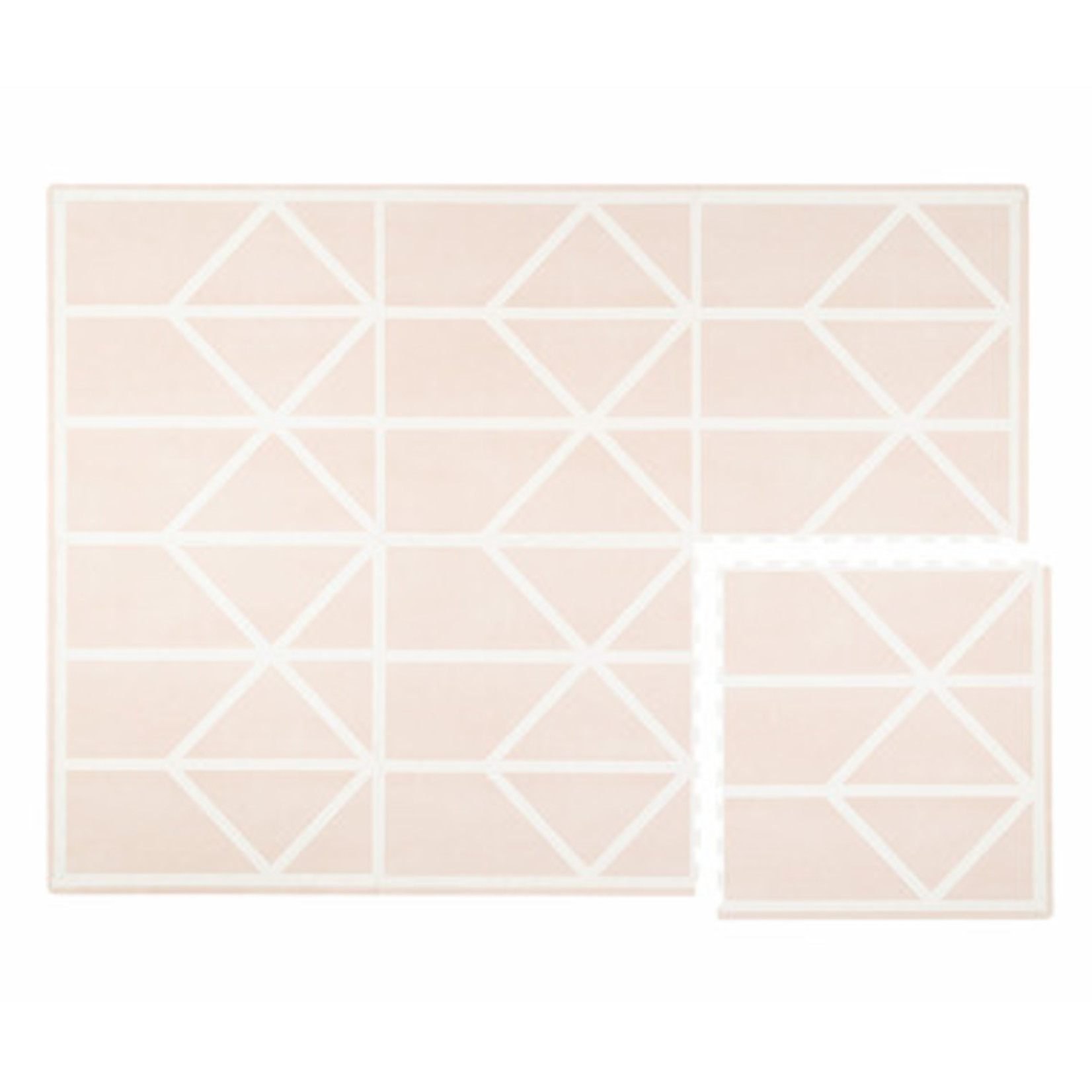 Toddlekind TODDLEKIND NORDIC PLAYMATS 6PK