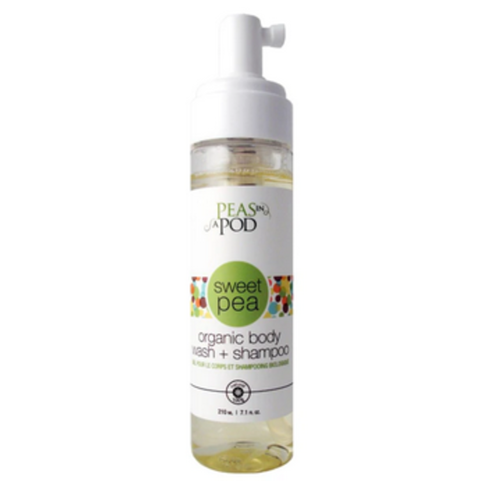 Peas In A Pod by All Things Jill PEAS IN A POD SWEET PEA BABY HAIR AND BODY WASH