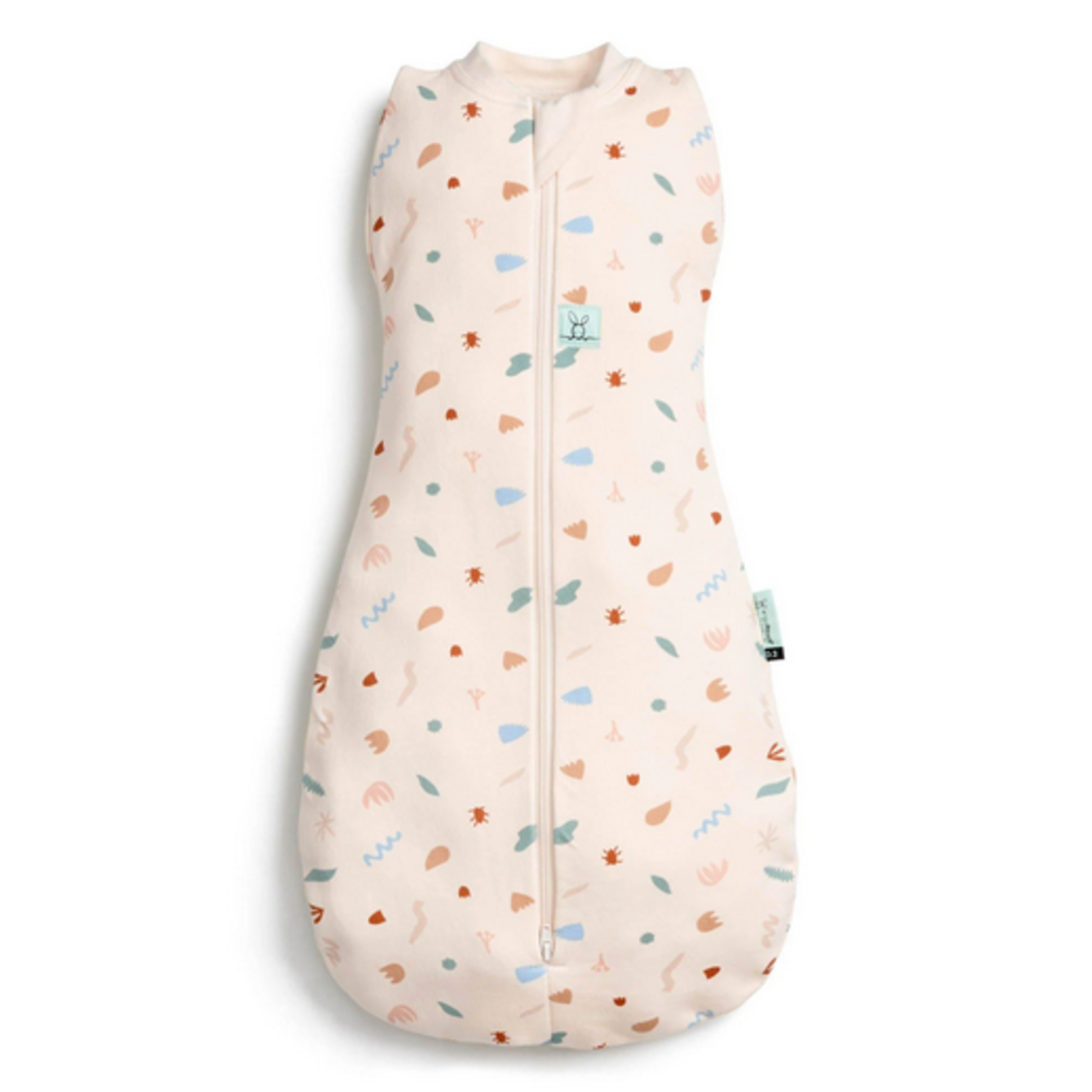 Ergopouch ERGOPOUCH COCOON SWADDLE BAGS 0.2TOG DESERT BLOOM