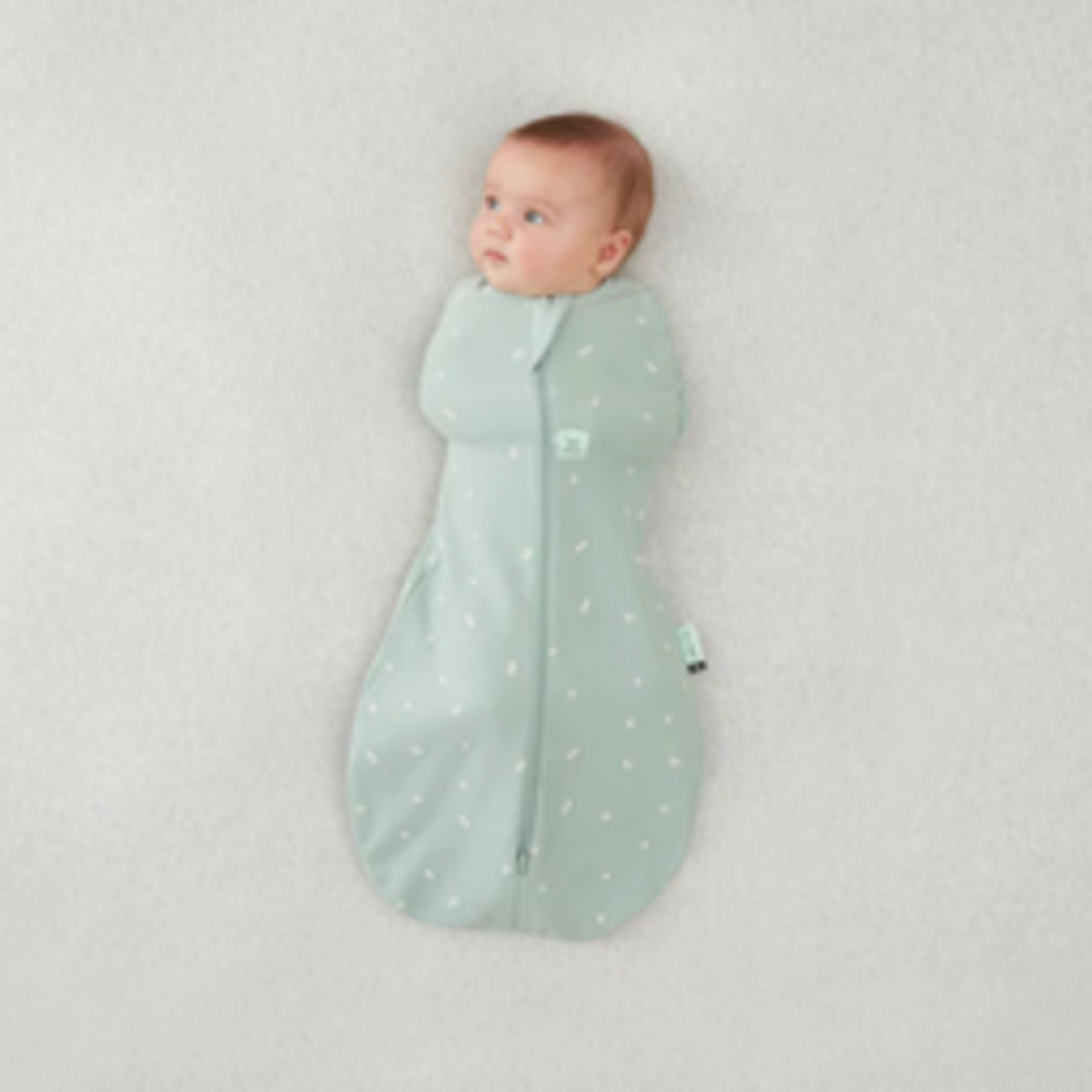 Ergopouch ERGOPOUCH COCOON SWADDLE BAGS 0.2TOG SAGE