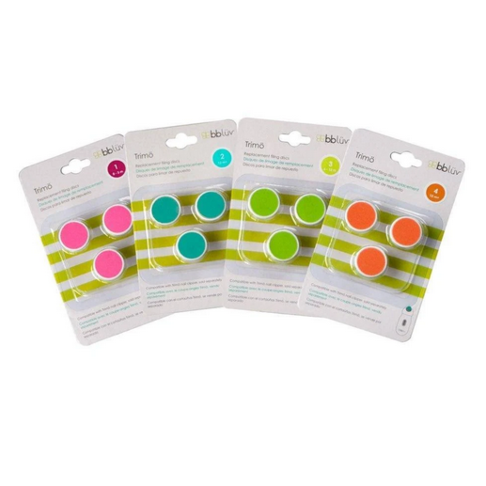 BBLuv BBLUV TRIMO REPLACEMENT FILING PADS