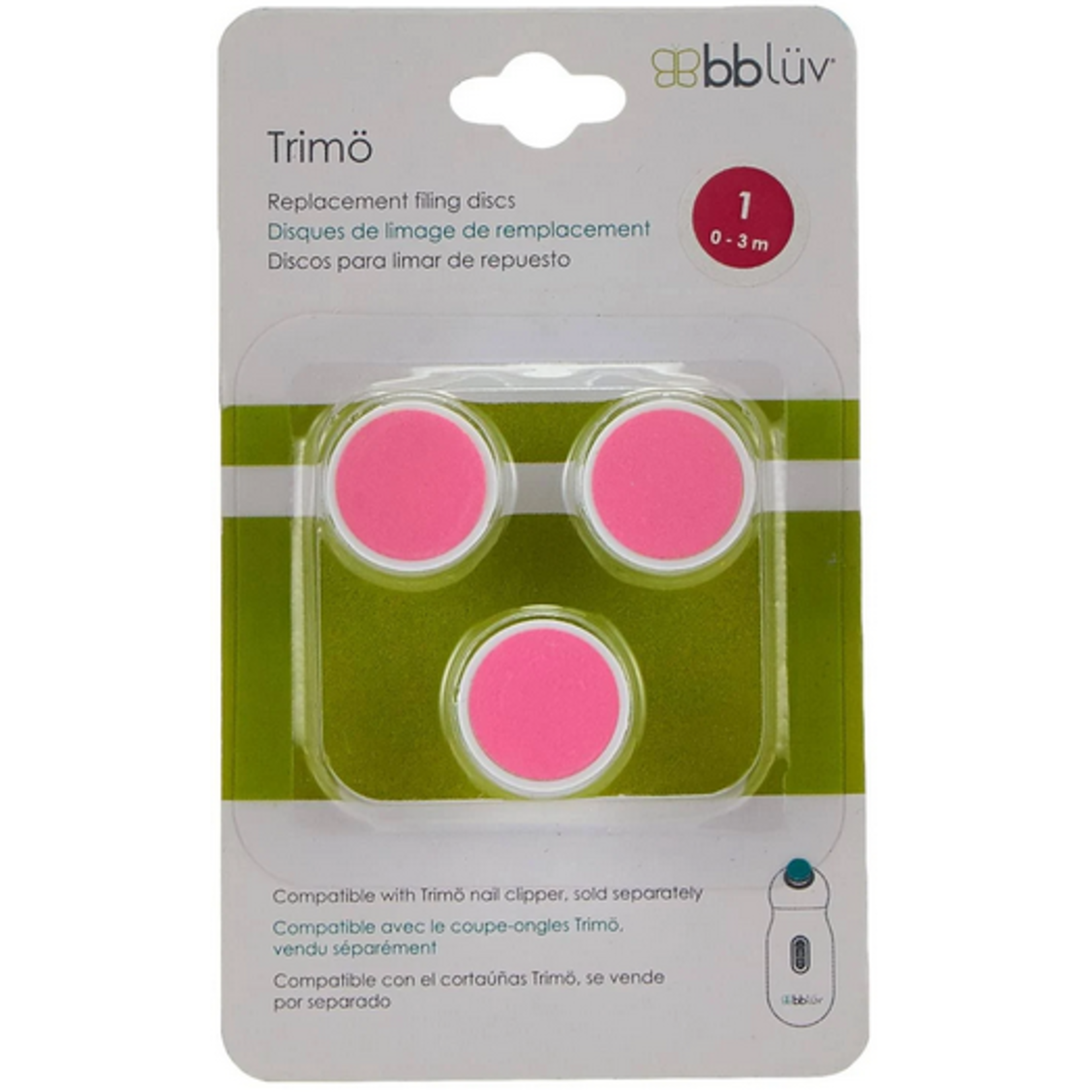 BBLuv BBLUV TRIMO REPLACEMENT FILING PADS