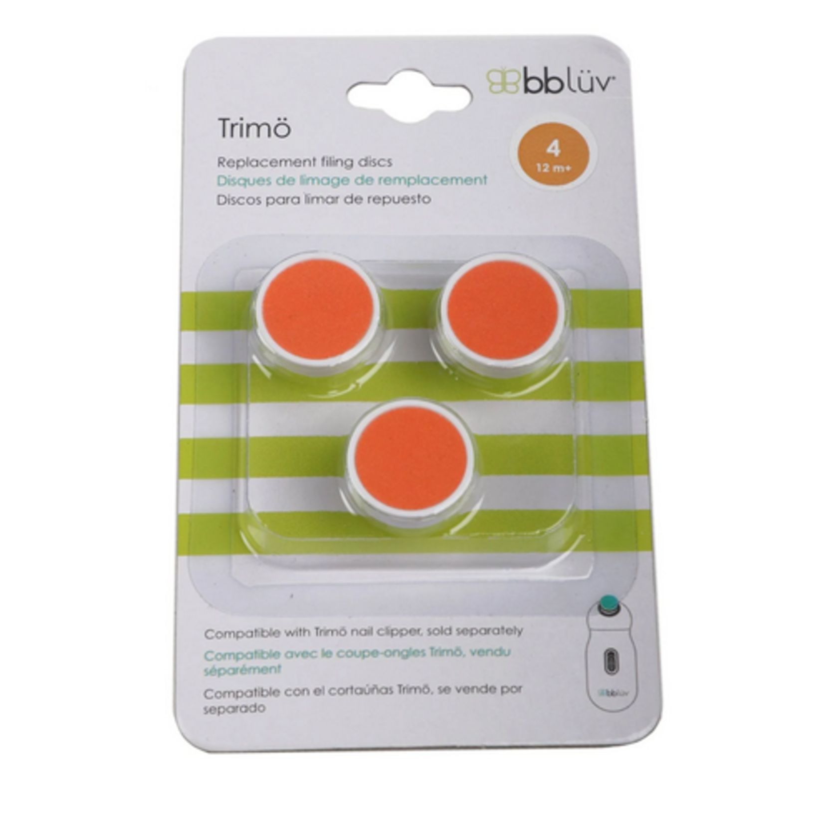 BBLuv BBLUV TRIMO REPLACEMENT FILING PADS