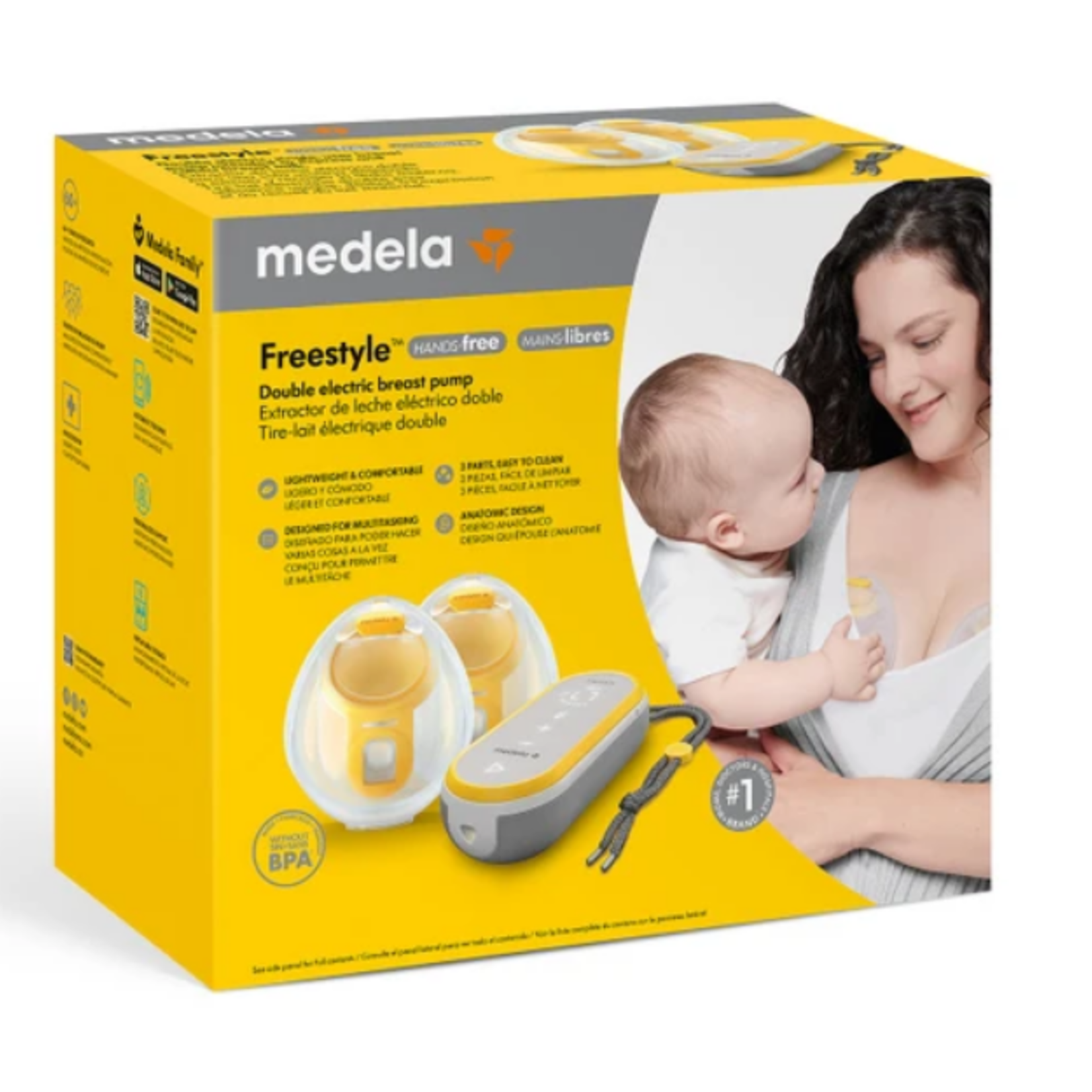 Medela MEDELA FREESTYLE HANDS-FREE BREAST PUMP