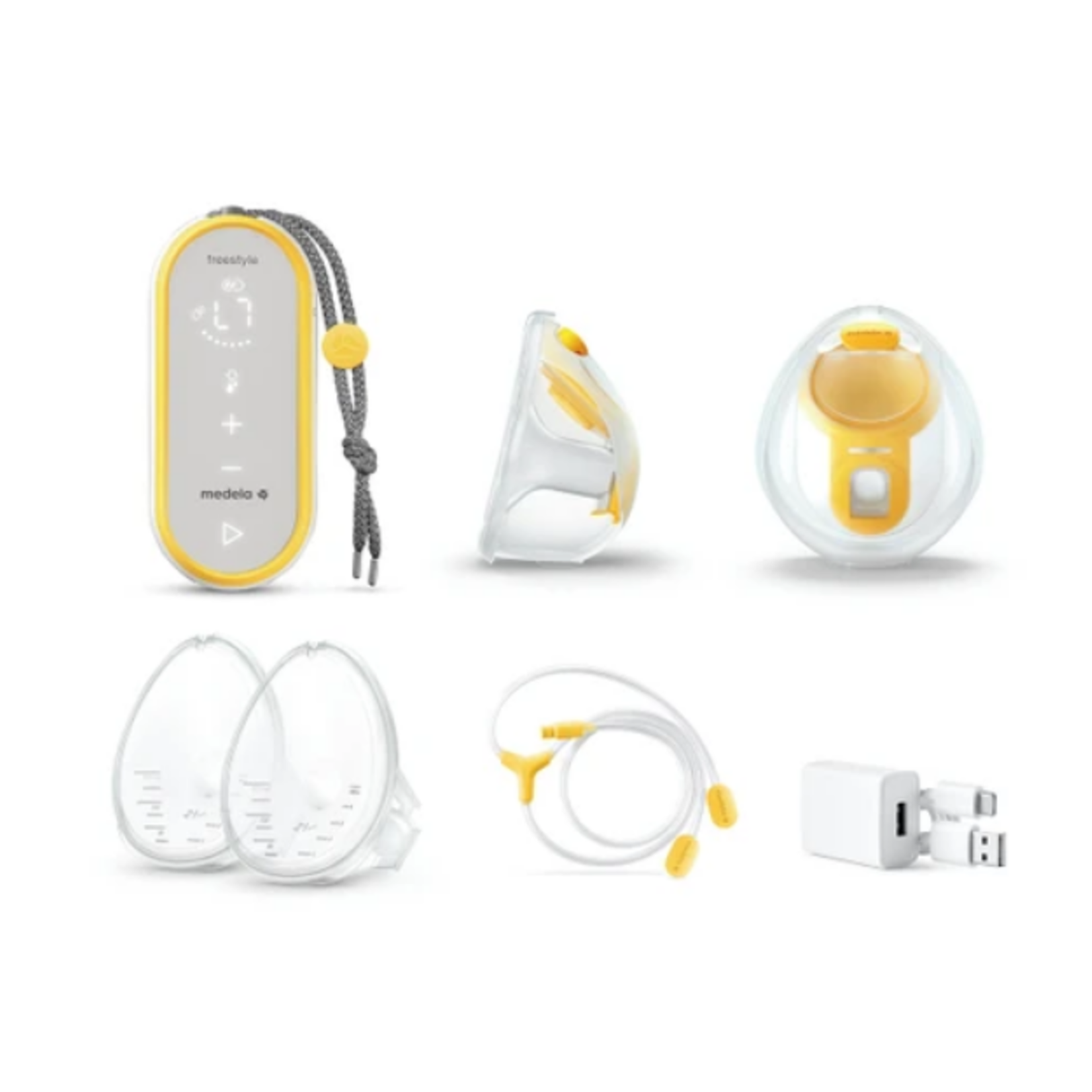 MEDELA FREESTYLE HANDS-FREE BREAST PUMP - Ready Set Baby