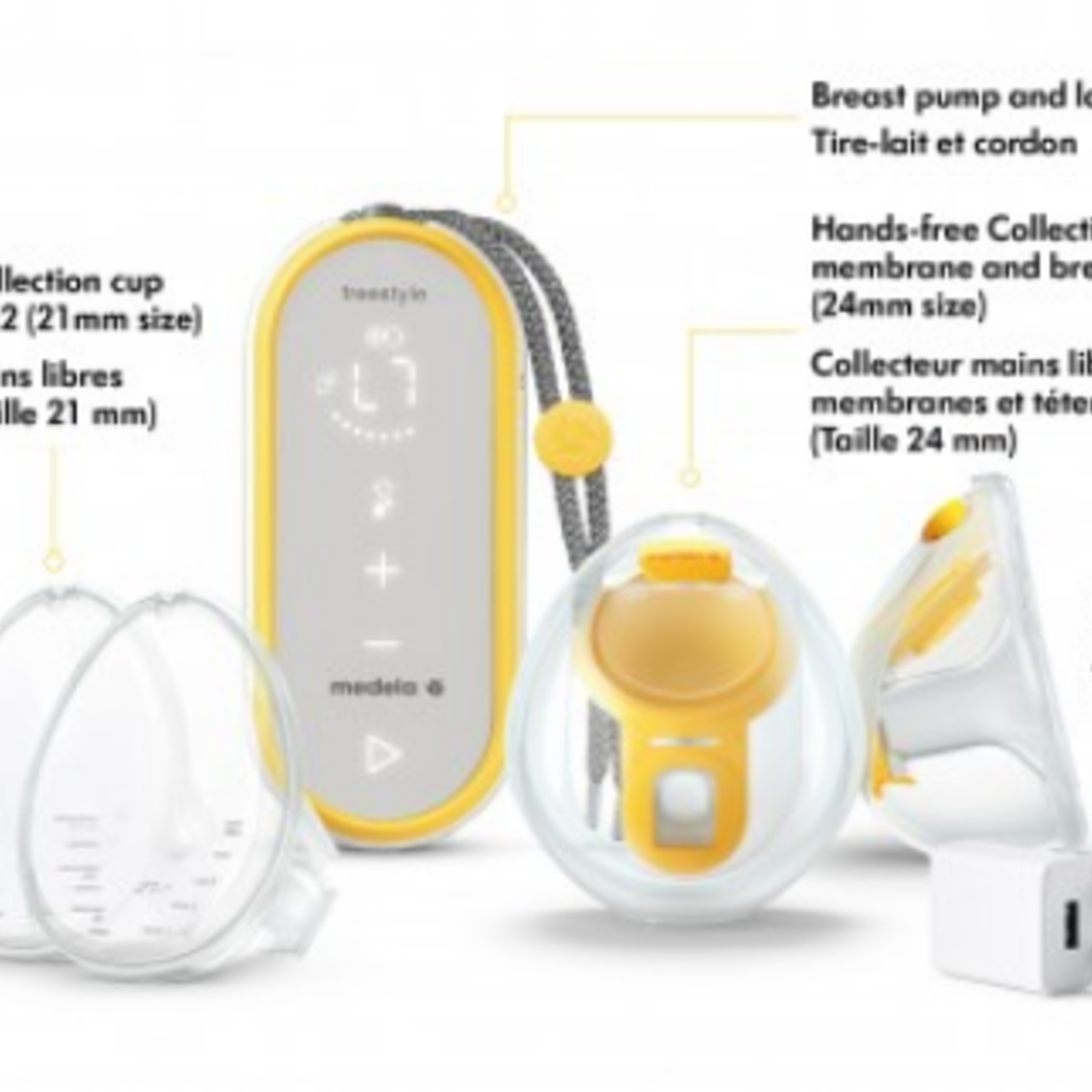 MEDELA FREESTYLE HANDS-FREE BREAST PUMP - Ready Set Baby