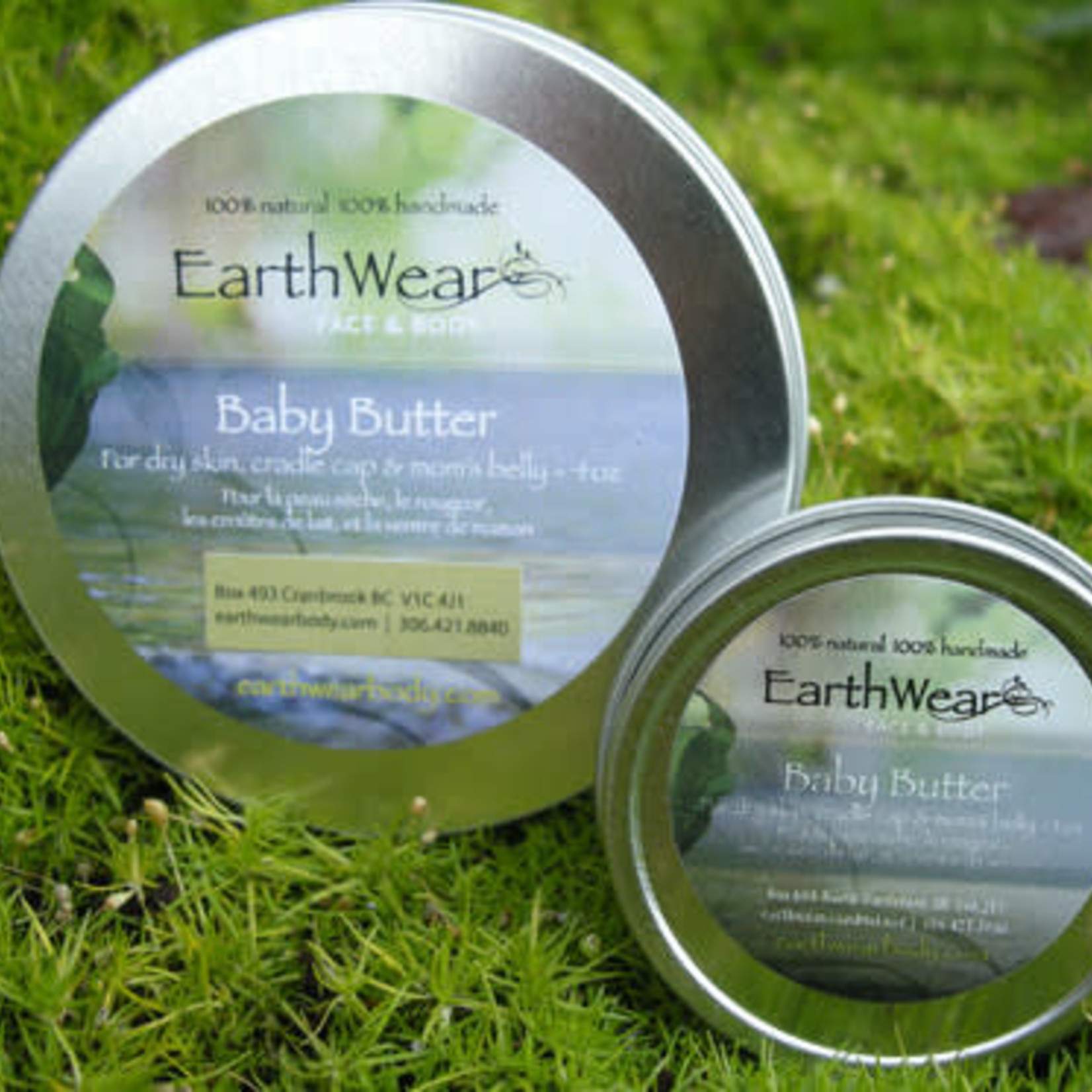 EarthWear Naturals EARTHWEAR BABY BUTTERS