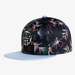 Headster HEADSTER SNAPBACK HATS BIRDS OF PARADISE