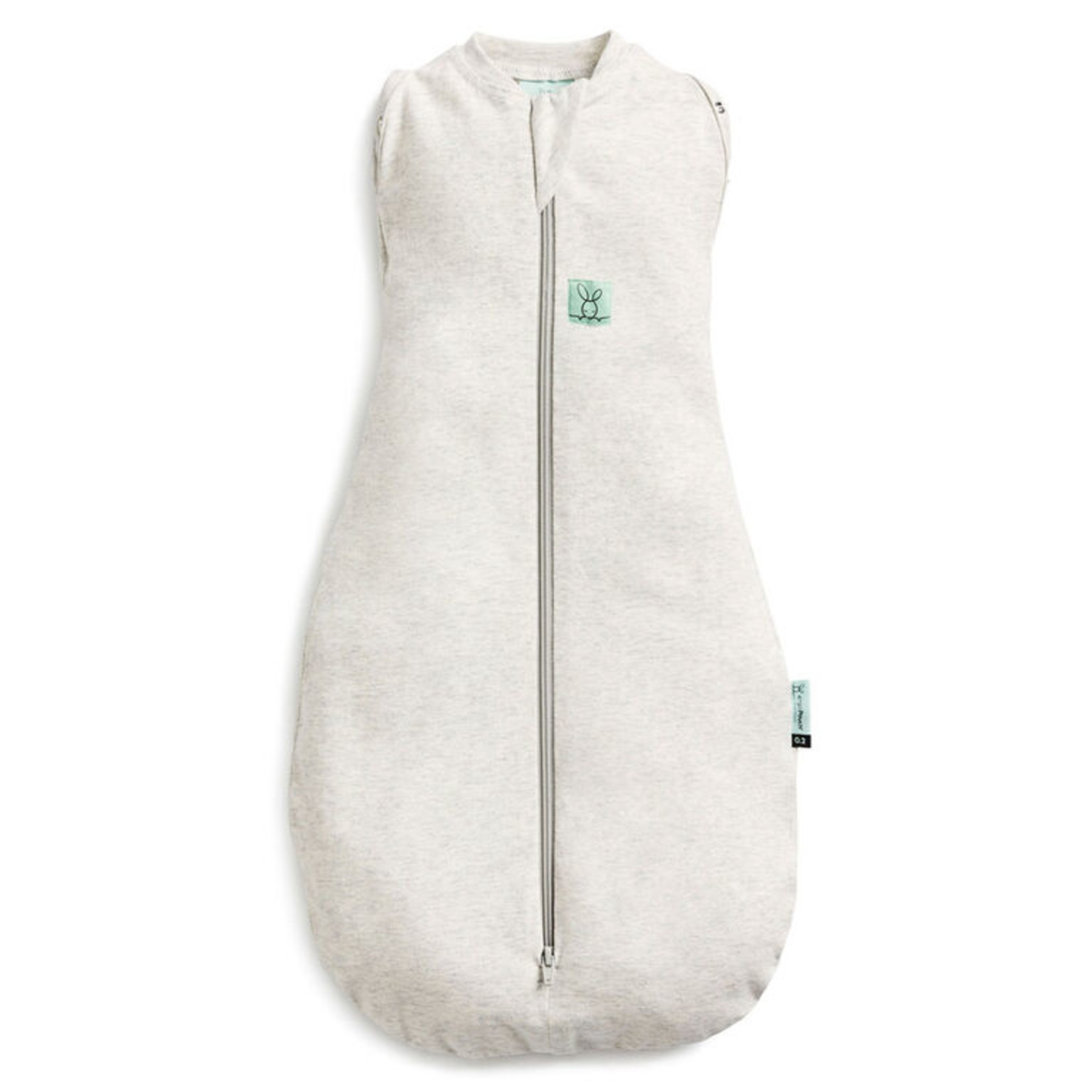 Ergopouch ERGOPOUCH COCOON SWADDLE BAGS 0.2TOG GREY MARLE