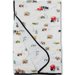 Loulou Lollipop LOULOU LOLLIPOP MUSLIN QUILT BLANKETS