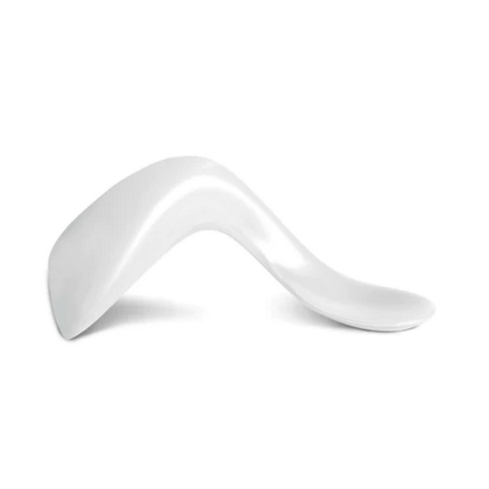 Kizingo KIZINGO SPOON LEFT HANDED WHITE