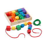 Melissa & Doug MELISSA & DOUG PRIMARY LACING BEADS