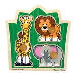 Melissa & Doug MELISSA & DOUG JUMBO KNOB PUZZLES